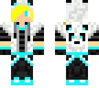 panda suit boy max