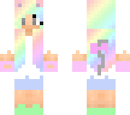 pastel cat