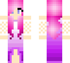 pink and purple girl