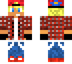 plaid guy skin