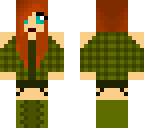 plaid teenager
