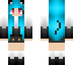 plue cat girl edit