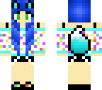 polka dot princess fox or wolf
