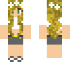 pretty blonde girl
