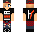 punk rock chick snapback flannel
