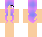 purple blue hair base