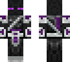 purple enderman warrior