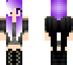 purple fallen angel