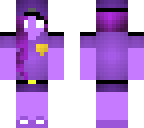 purple girl