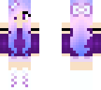 purple girl