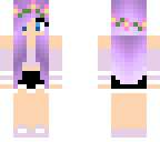 purple girl
