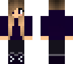 purple girl edit
