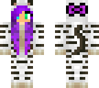 purple tiger