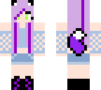purple wolf