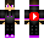 purple youtube boy