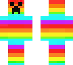 rainbow creeper