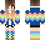 rainbow finishd