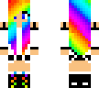 rainbow girly