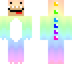 rainbow guy dino