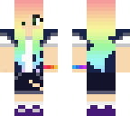 rainbows and denim
