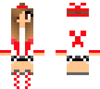 red creeper girl