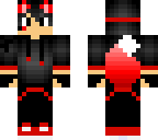 red gamer wolf