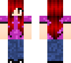 red head girl