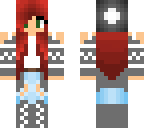 red headed beanie girl