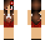 red party dress