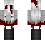 scary girl edit