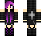 scene girl