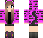 short pink tiger