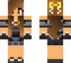 skydoesminecraft girl