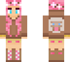 smaller eyes kawaii pink