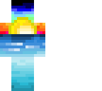 sunset ocean