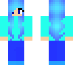 super star sweets super blue skin