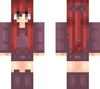 sweater anime red
