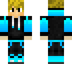 teal and blond guy