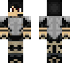a hero in armor
