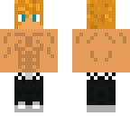 a man without a shirt