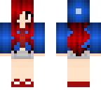 a random skin made from my first skin base