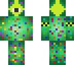 alien christmas tree