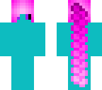 alien princess skin base