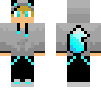 aqua wolf boy
