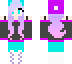awsome wolf girl