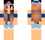 beach girl