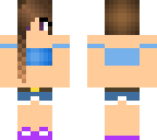 beach girl