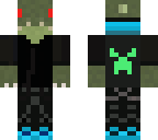 black alligator