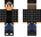 black flannel