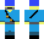 blu soldier